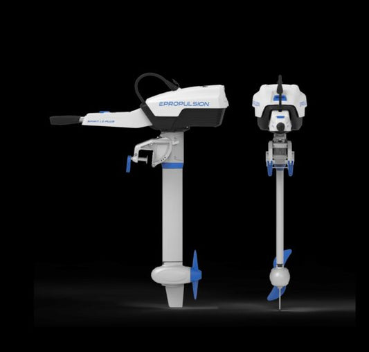 ePropulsion Spirit 1.0 Plus 3HP Electric Outboard Motor Extra Short Shaft w/o Battery
