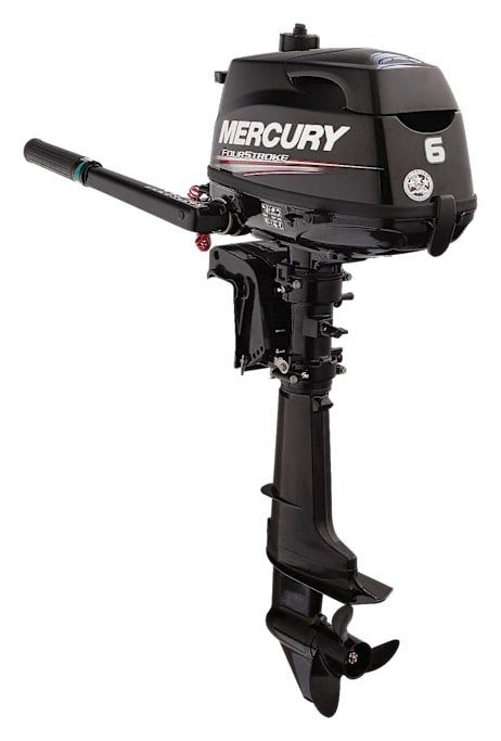 Mercury 6HP Tiller FourStroke Outboard Motor