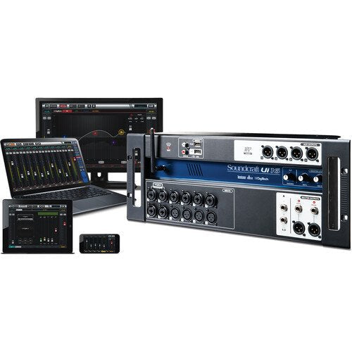 Soundcraft Ui16 16-Input Remote-Controlled Digital Mixer