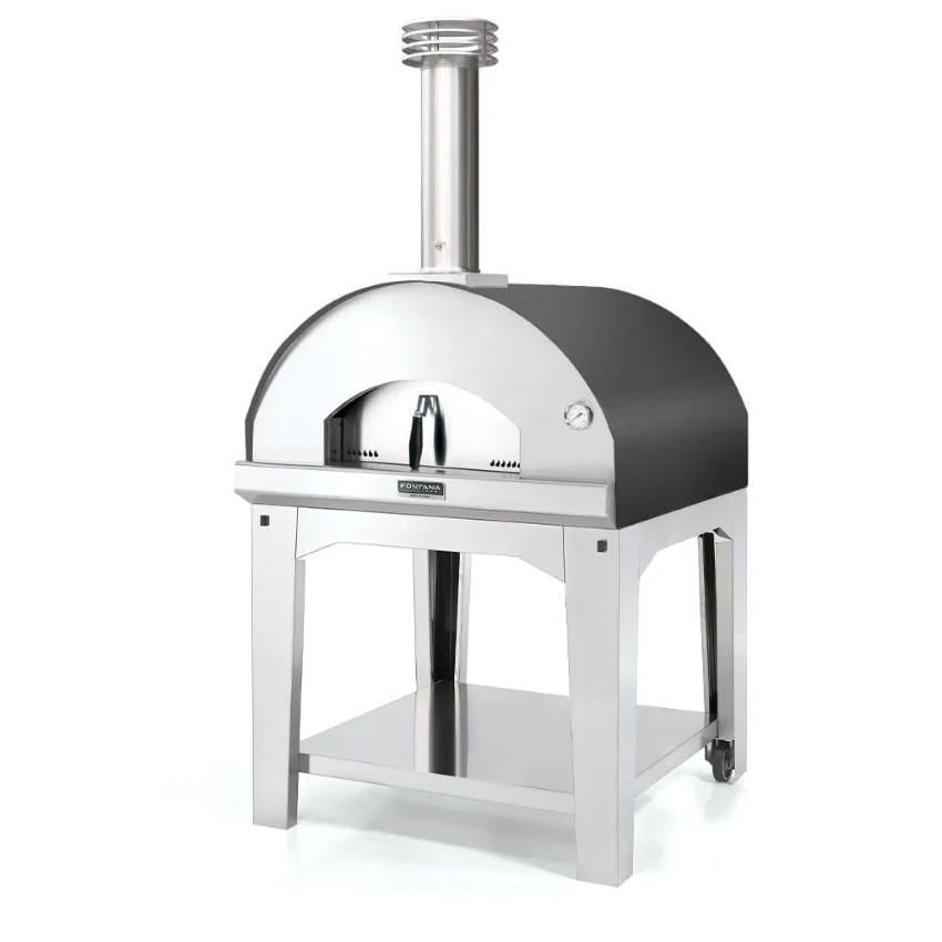 Fontana Forni Marinara Wood-Fired Pizza Oven – Anthracite – FTMARIN-A