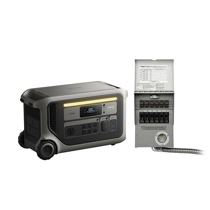 Anker SOLIX F2000 Portable Power Station