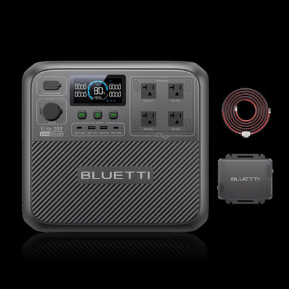 BLUETTI Elite 200 V2+Charger
