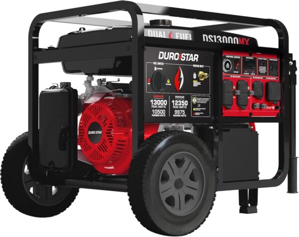 DuroMax DS13000MX Dual Fuel Portable Generator