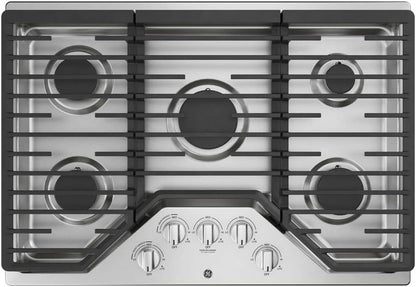 GE 30-Inch Built-In Gas Cooktop JGP5030SLSS
