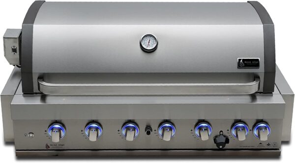 Mont Alpi 805 Built-In Gas Grill