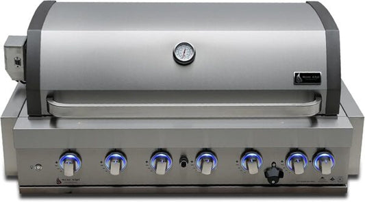 Mont Alpi 805 Built-In Gas Grill