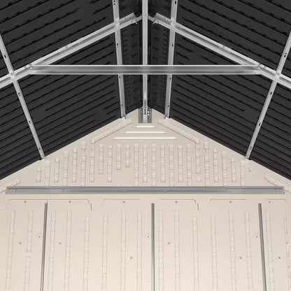 Vista 7 Ft. W X 7 Ft. D Plastic Shed (50 Sq. Ft.)