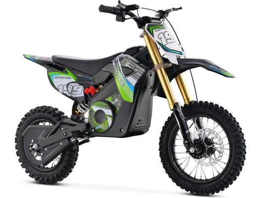 MotoTec Kids Electric Ride-On Dirt Bike