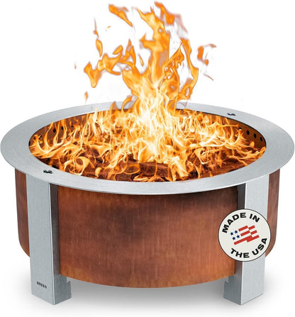 Breeo X Series 30 Smokeless Fire Pit