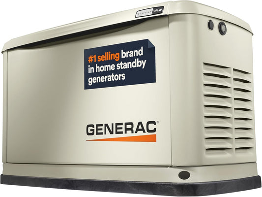 Generac Guardian 10kW Home Backup Generator