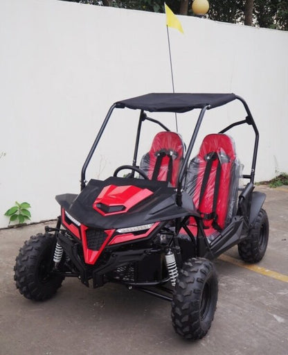 TrailMaster Cheetah 8 Go-Kart