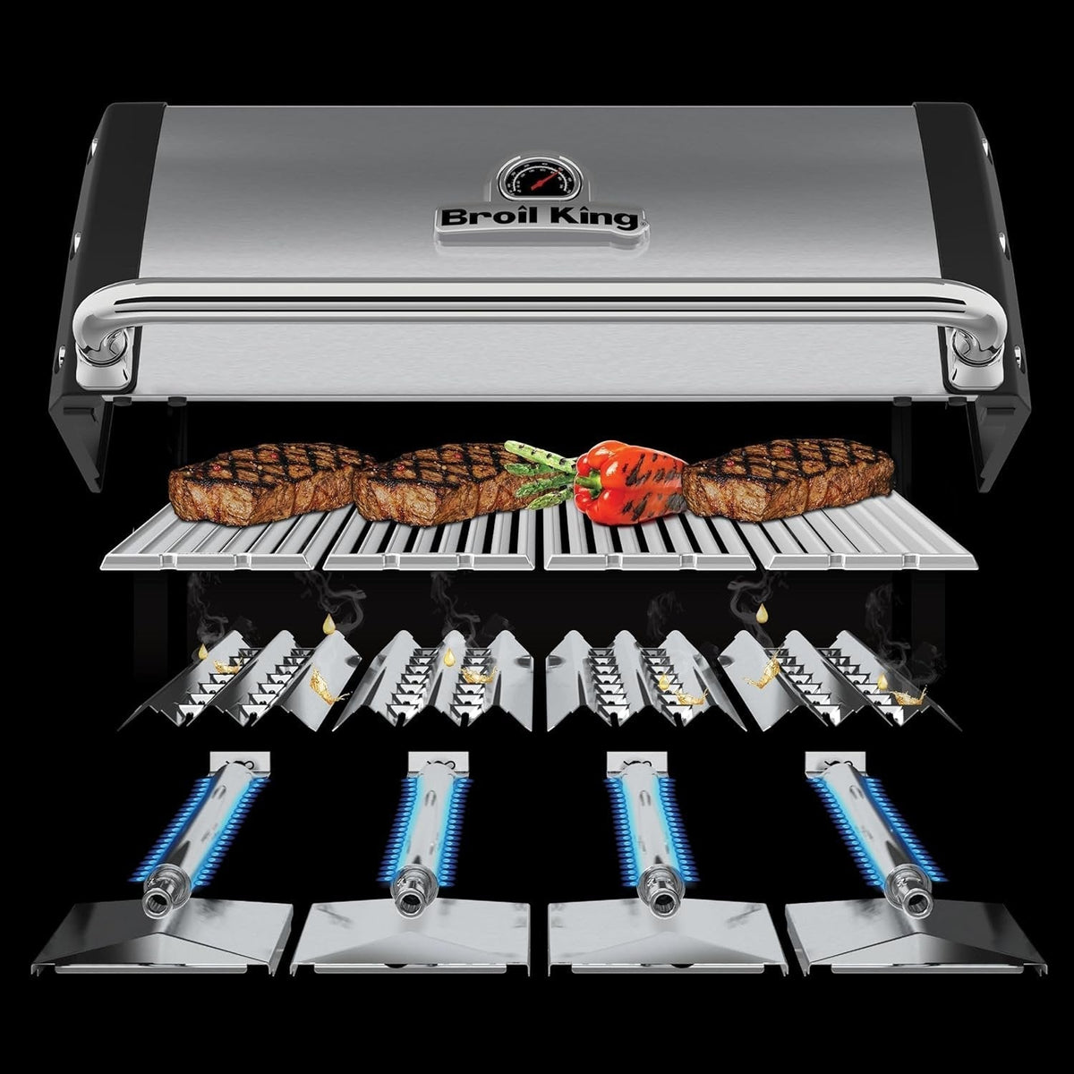 Broil King Regal S 590 Pro Gas Grill BK95834