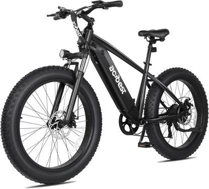 All-Terrain Mountain Ebike 1400W Power & 65mi Range