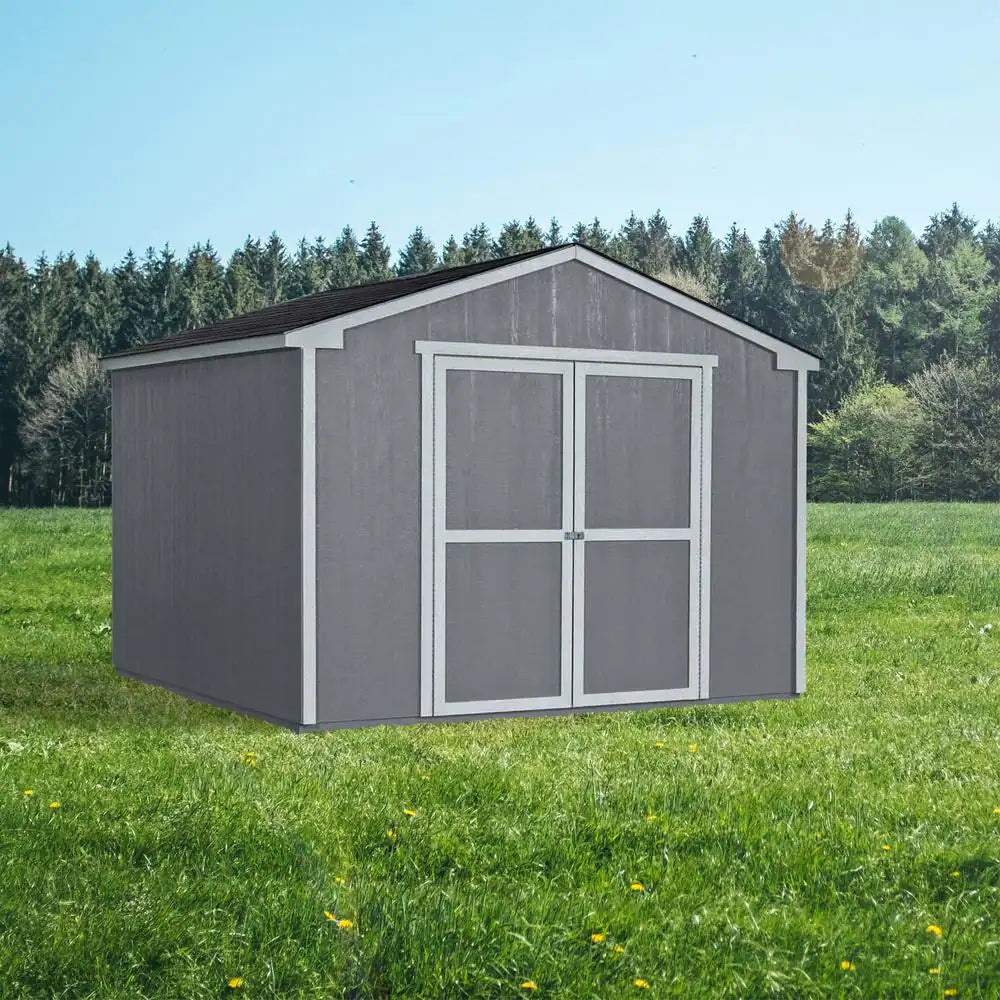 Princeton Do-It-Yourself 10 Ft. X 10 Ft. Outdoor Ranch Wood Storage Shed with Smartside Siding (100 Sq. Ft.)