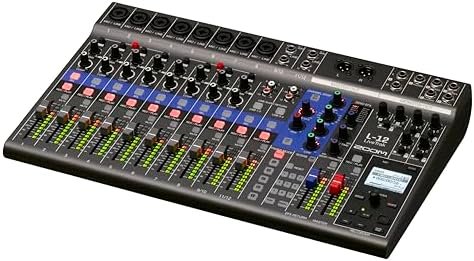 Zoom L-12 -Channel Mixer – Powered