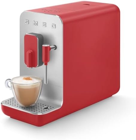 SMEG Fully Automatic Coffee Machine With Steam Wand