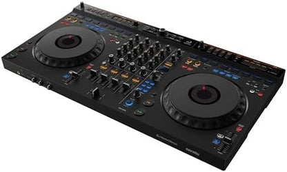 Pioneer DJ AlphaTheta DDJ-GRV6 4-channel performance DJ controller