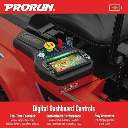60V Zero Turn Riding Lawn Mower