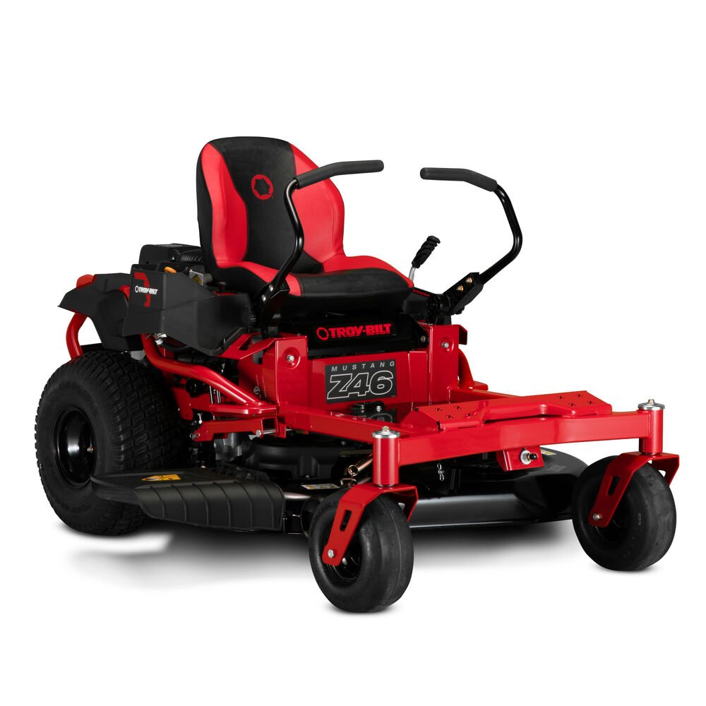 Troy-Bilt Mustang Z46 Zero-Turn Riding Lawn Mower