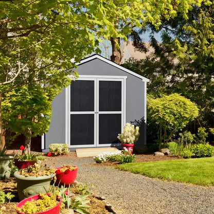 Princeton Do-It-Yourself 10 Ft. X 10 Ft. Outdoor Ranch Wood Storage Shed with Smartside Siding (100 Sq. Ft.)