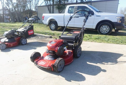 Toro 22 in. Recycler SmartStow Electric Lawn Mower