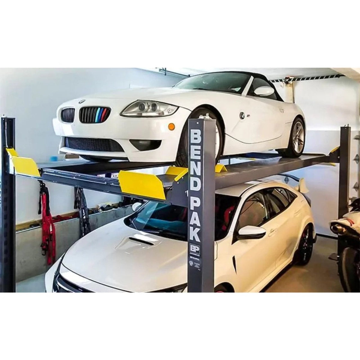 Bendpak HD-9 9,000-Lb. Capacity Standard Width 4 Post Car Lift