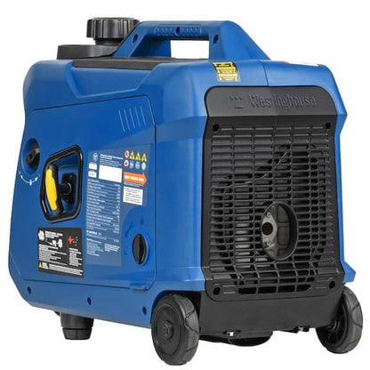 4,000-Watt Gas Powered Portable Inverter Generator with Recoil Start, LED Data Center